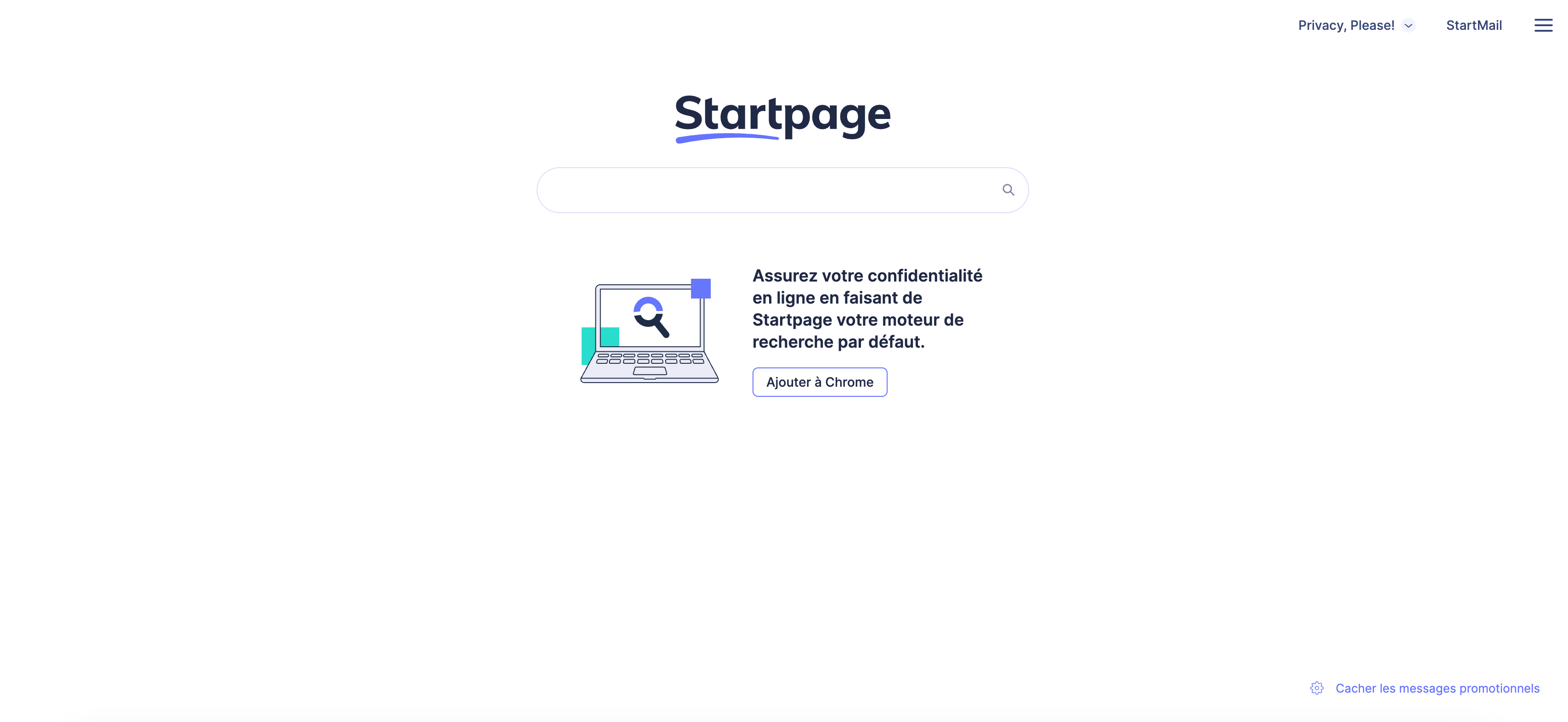Aperçu de Startpage