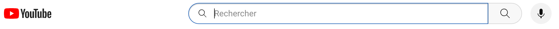 Recherche Youtube