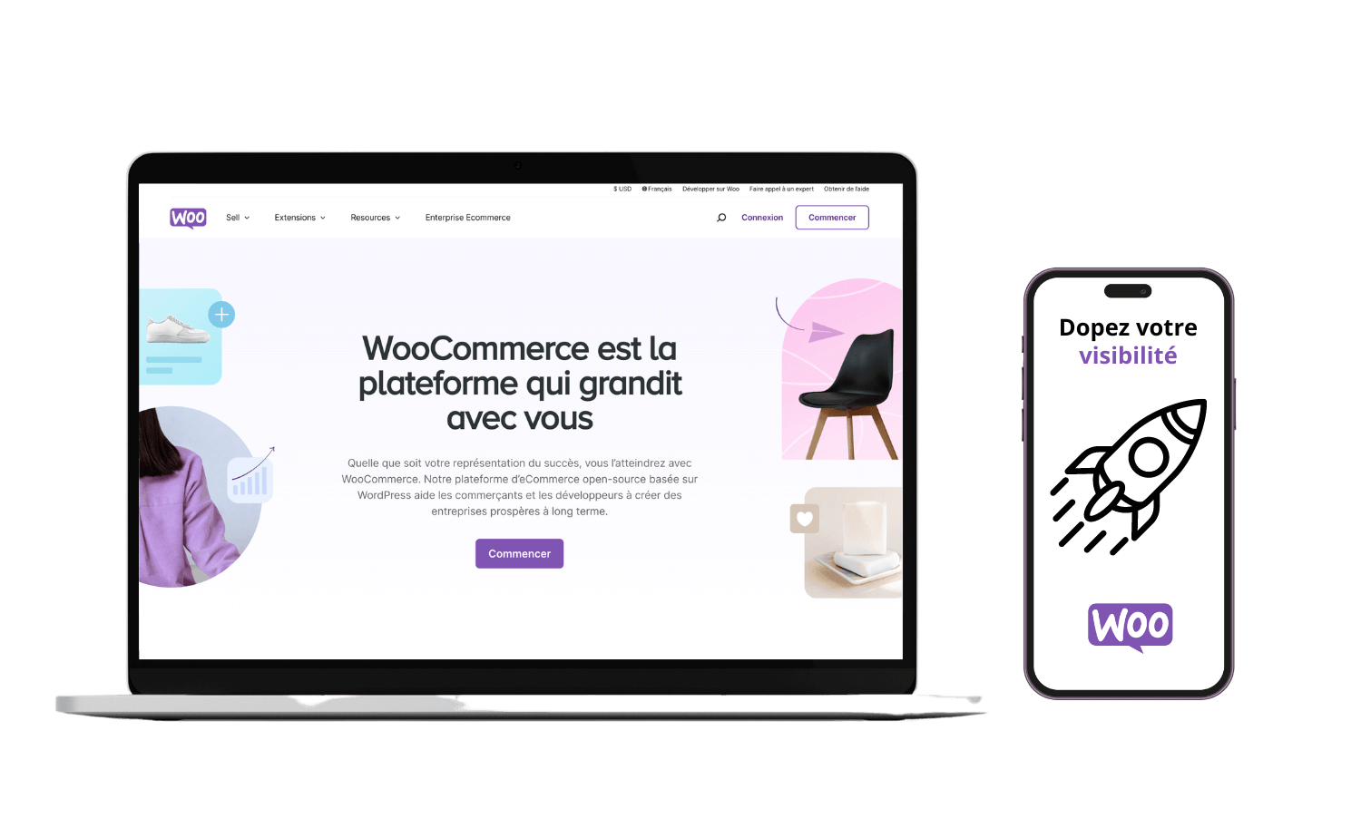 Agence SEO WooCommerce